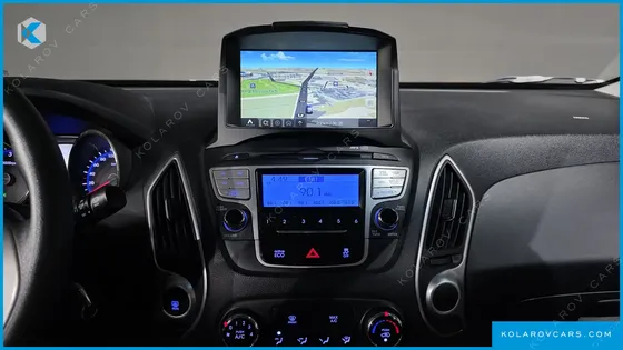 HYUNDAI TUCSON DIESEL 4WD X20