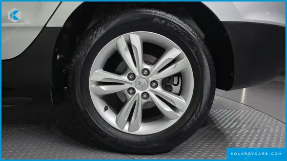 HYUNDAI TUCSON DIESEL 4WD X20