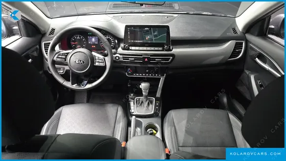KIA SELTOS GASOLINE 1.6 TURBO 2WD