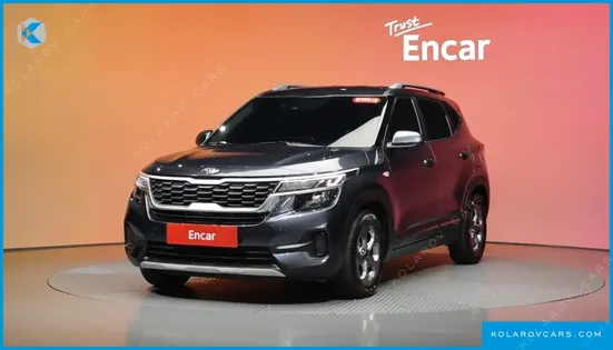 KIA SELTOS GASOLINE 1.6 TURBO 2WD
