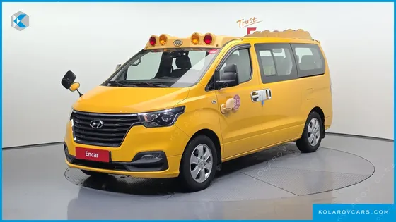 HYUNDAI STAREX SCHOOL BUS LPI