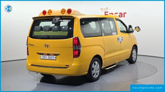 HYUNDAI STAREX SCHOOL BUS LPI