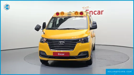 HYUNDAI STAREX SCHOOL BUS LPI
