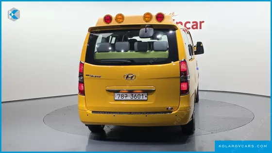 HYUNDAI STAREX SCHOOL BUS LPI