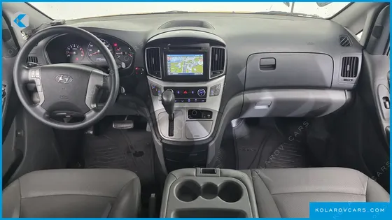 HYUNDAI STAREX SCHOOL BUS LPI