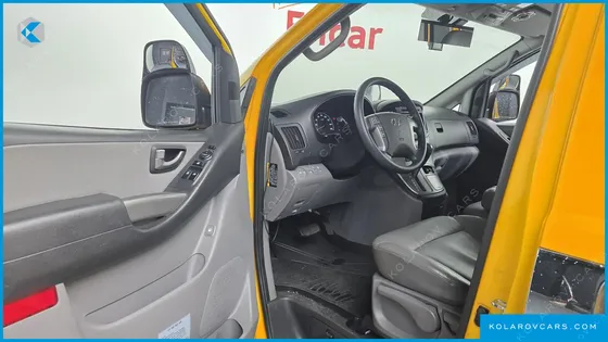 HYUNDAI STAREX SCHOOL BUS LPI