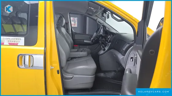 HYUNDAI STAREX SCHOOL BUS LPI