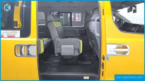 HYUNDAI STAREX SCHOOL BUS LPI