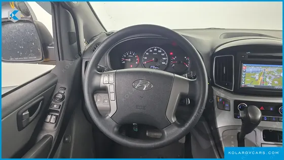 HYUNDAI STAREX SCHOOL BUS LPI