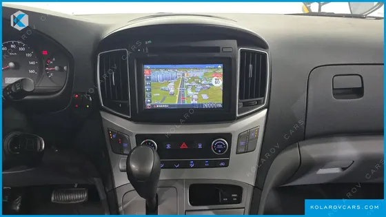 HYUNDAI STAREX SCHOOL BUS LPI