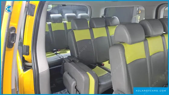 HYUNDAI STAREX SCHOOL BUS LPI