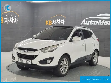 HYUNDAI TUCSON DIESEL 2WD LX20