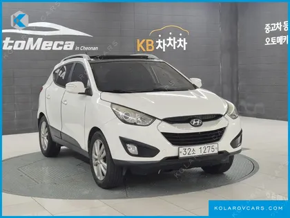 HYUNDAI TUCSON DIESEL 2WD LX20