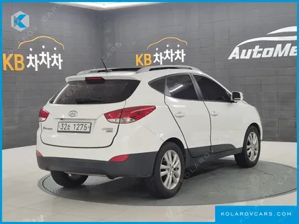 HYUNDAI TUCSON DIESEL 2WD LX20