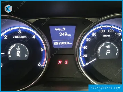 HYUNDAI TUCSON DIESEL 2WD LX20