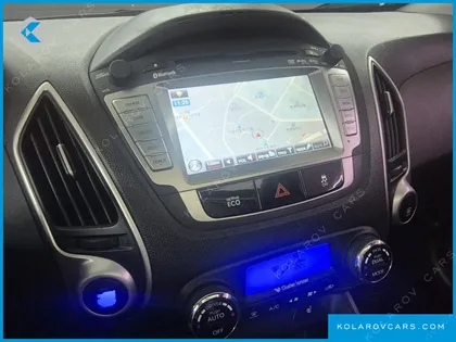 HYUNDAI TUCSON DIESEL 2WD LX20