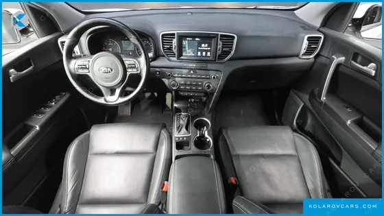 KIA SPORTAGE DIESEL 2WD NOBLESSE