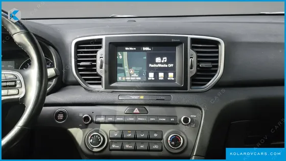 KIA SPORTAGE DIESEL 2WD NOBLESSE