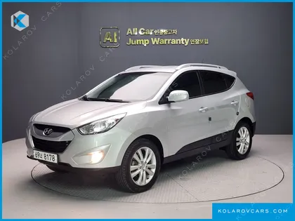 HYUNDAI TUCSON DIESEL 2WD LX20