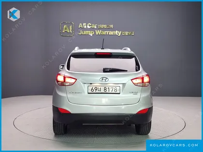 HYUNDAI TUCSON DIESEL 2WD LX20