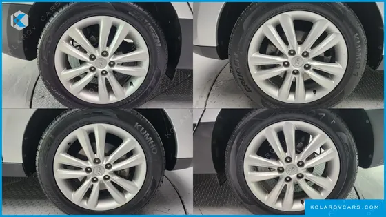 HYUNDAI TUCSON DIESEL 2WD LX20