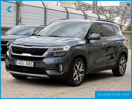 KIA SELTOS GASOLINE 1.6 TURBO 2WD