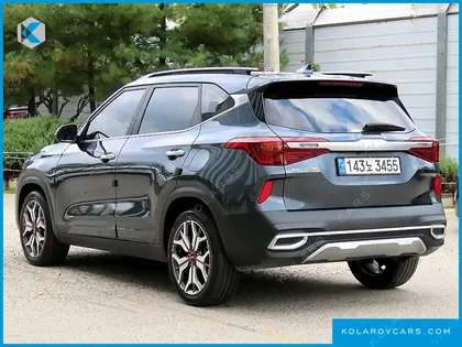 KIA SELTOS GASOLINE 1.6 TURBO 2WD