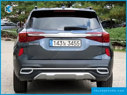 KIA SELTOS GASOLINE 1.6 TURBO 2WD