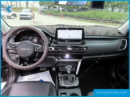 KIA SELTOS GASOLINE 1.6 TURBO 2WD