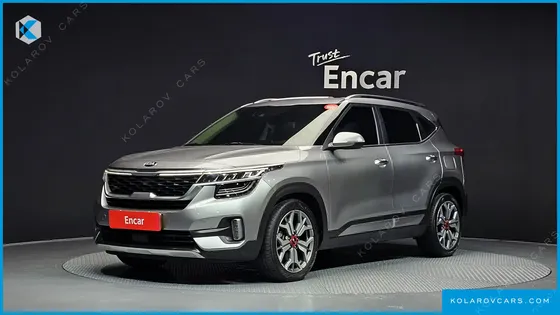 KIA SELTOS GASOLINE 1.6 TURBO 2WD