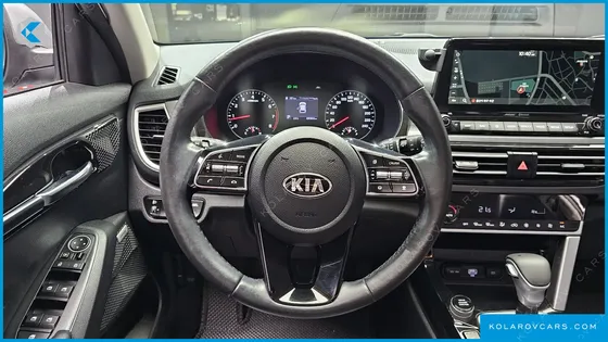 KIA SELTOS GASOLINE 1.6 TURBO 2WD