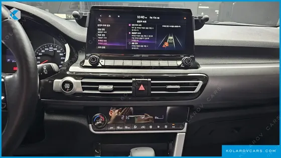 KIA SELTOS GASOLINE 1.6 TURBO 2WD