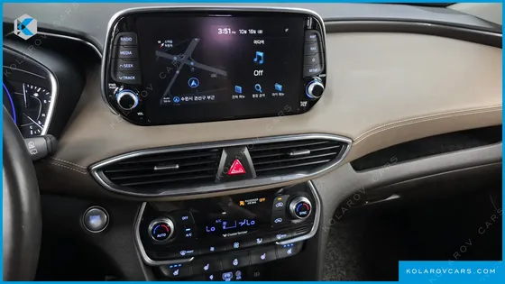 HYUNDAI SANTA FE DIESEL 2.2 4WD
