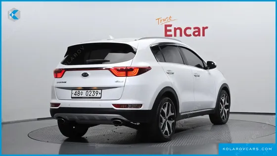 KIA SPORTAGE DIESEL 2WD PRESTIGE