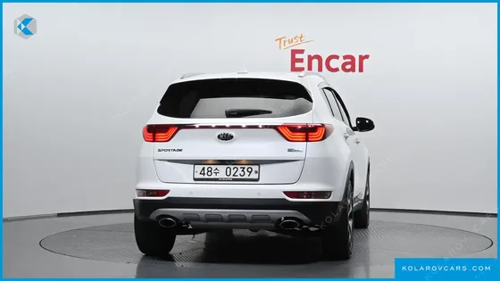 KIA SPORTAGE DIESEL 2WD PRESTIGE