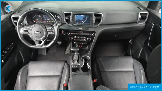KIA SPORTAGE DIESEL 2WD PRESTIGE