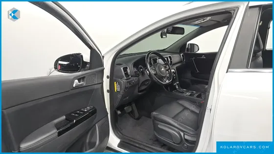 KIA SPORTAGE DIESEL 2WD PRESTIGE