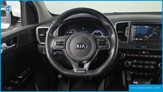 KIA SPORTAGE DIESEL 2WD PRESTIGE
