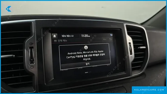 KIA SPORTAGE DIESEL 2WD PRESTIGE