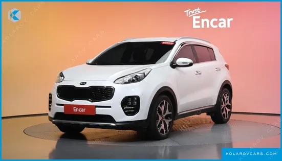 KIA SPORTAGE DIESEL 2WD PRESTIGE