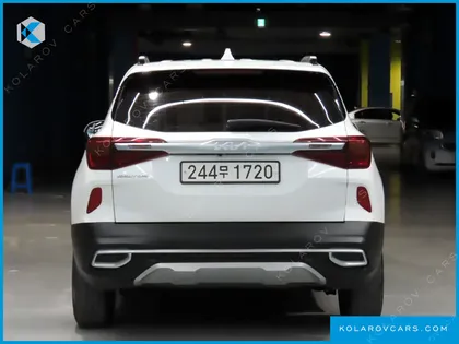 KIA SELTOS GASOLINE 1.6 TURBO 2WD