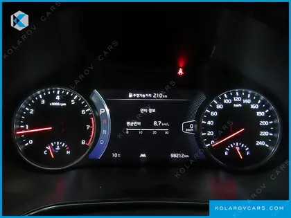 KIA SELTOS GASOLINE 1.6 TURBO 2WD