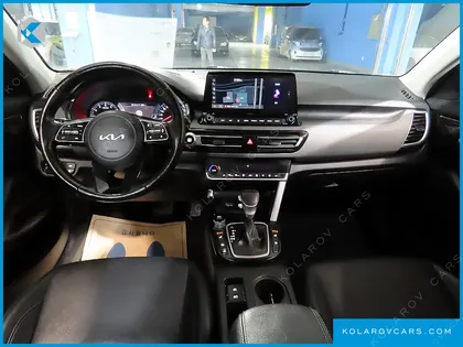 KIA SELTOS GASOLINE 1.6 TURBO 2WD