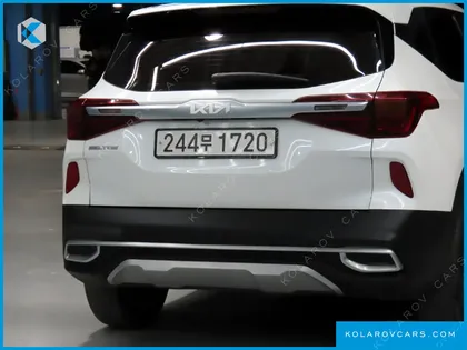 KIA SELTOS GASOLINE 1.6 TURBO 2WD