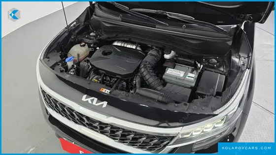 KIA SELTOS GASOLINE 1.6 TURBO 2WD