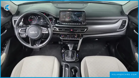 KIA SELTOS GASOLINE 1.6 TURBO 2WD