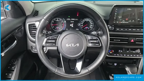 KIA SELTOS GASOLINE 1.6 TURBO 2WD