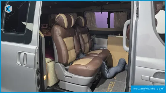 HYUNDAI STAREX CAMPING CAR