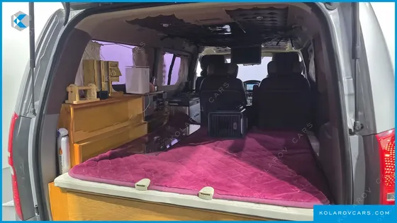 HYUNDAI STAREX CAMPING CAR