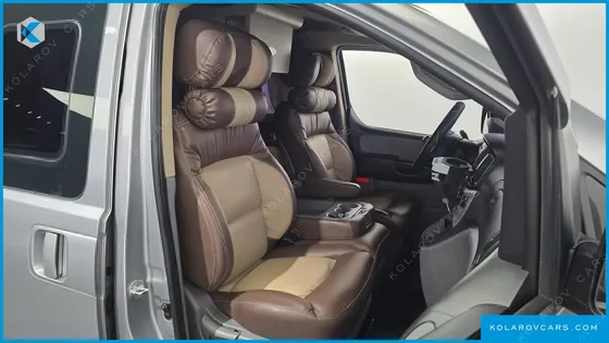 HYUNDAI STAREX CAMPING CAR